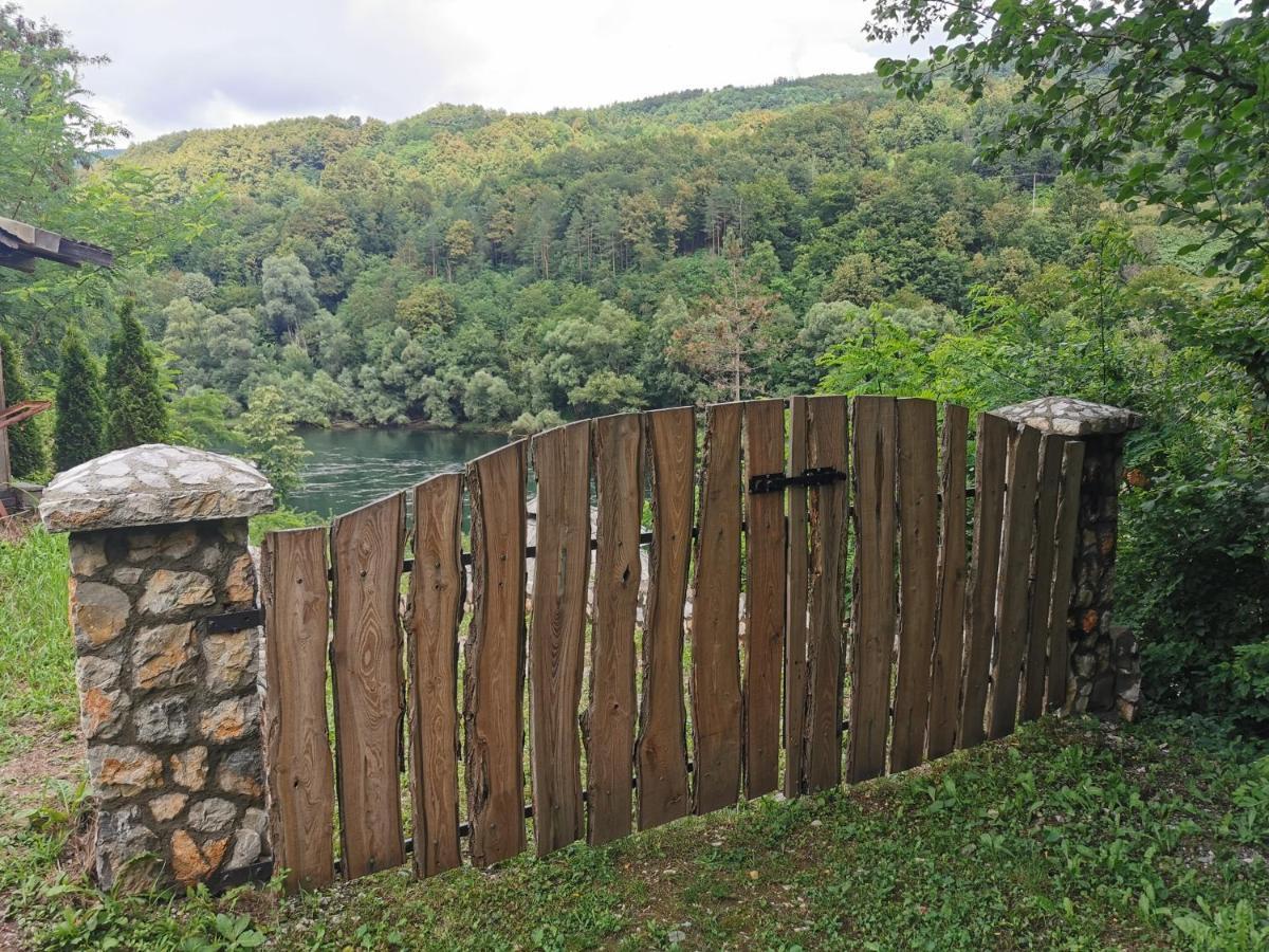 Villa Brvnara Na Obali Reke Drine Beserovina Exterior foto