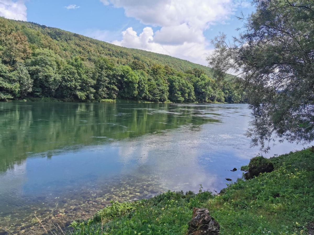 Villa Brvnara Na Obali Reke Drine Beserovina Exterior foto