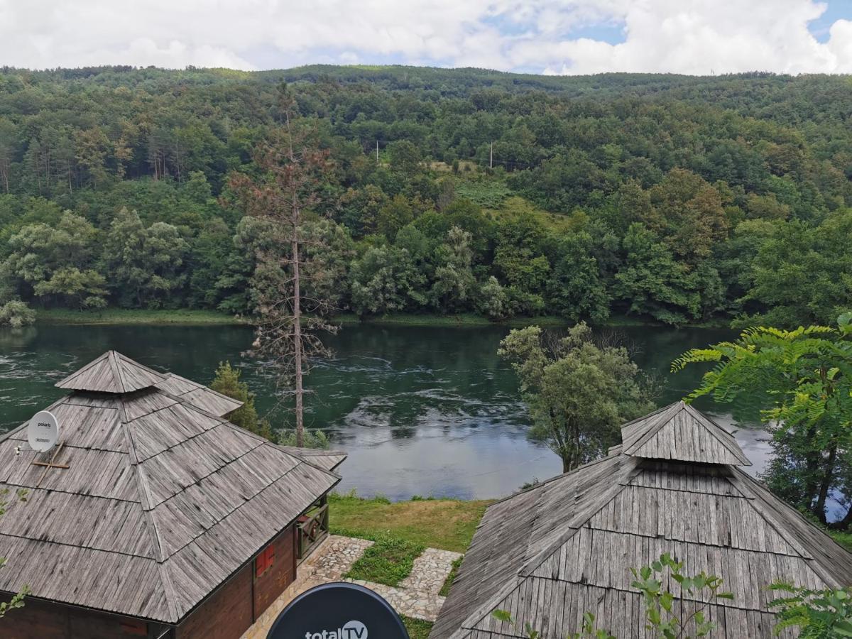 Villa Brvnara Na Obali Reke Drine Beserovina Exterior foto