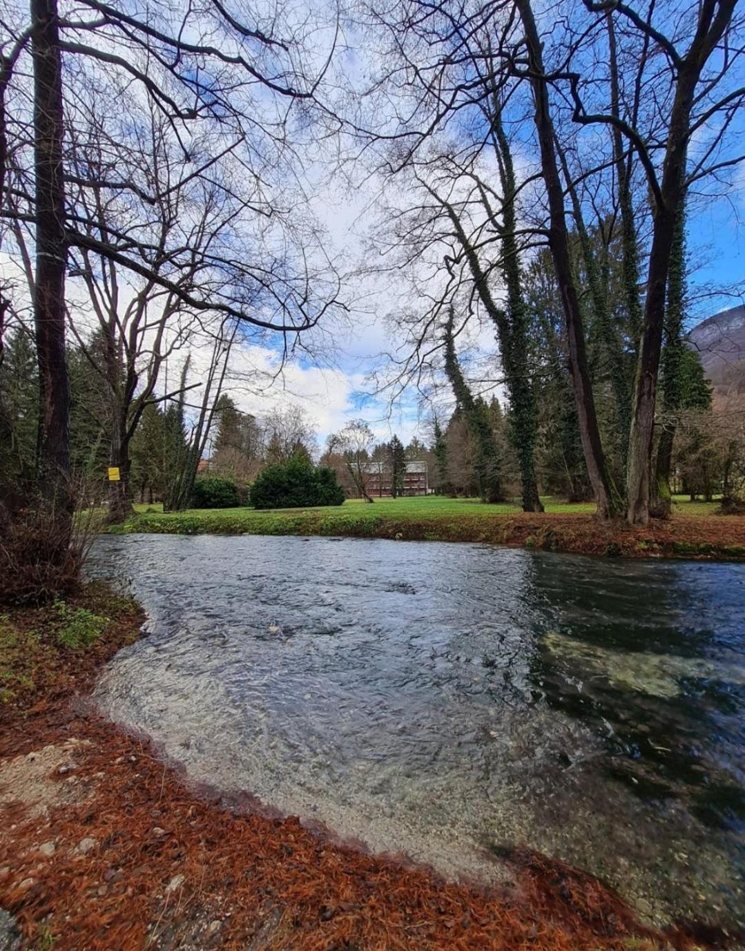 Villa Brvnara Na Obali Reke Drine Beserovina Exterior foto